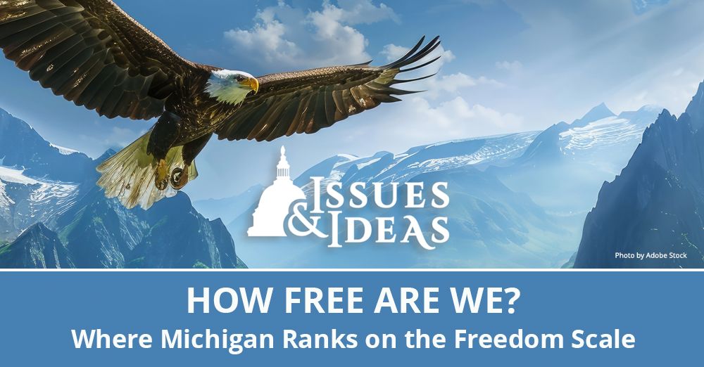 How Free Are We? Where Michigan Ranks on the Freedom Scale