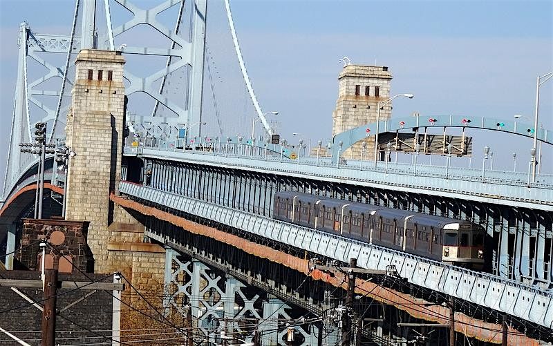Under the Schuylkill, Over the Delaware: Trolley & PATCO Tour