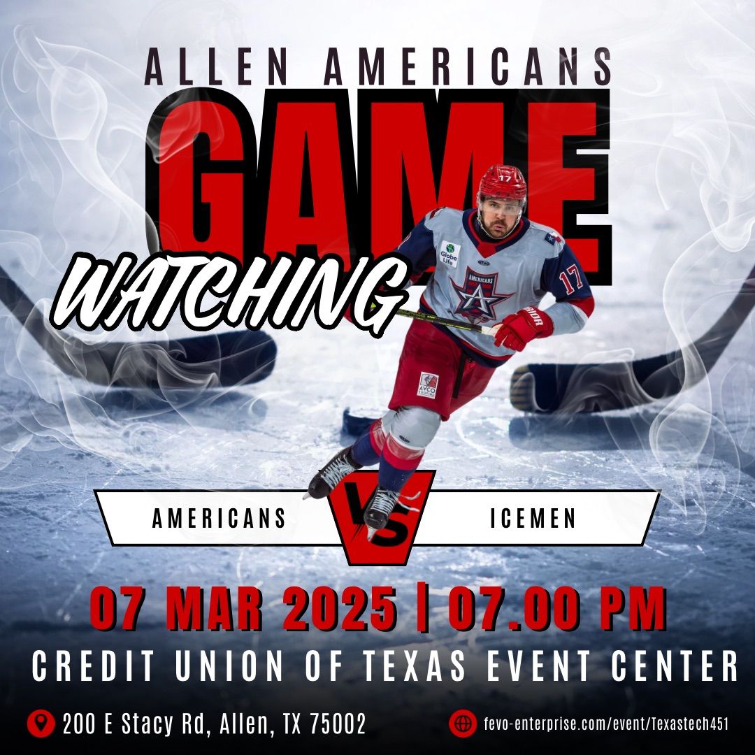 Tech Night at Allen Americans