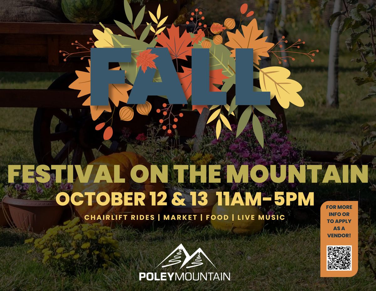 Fall Festival at Poley Mountain