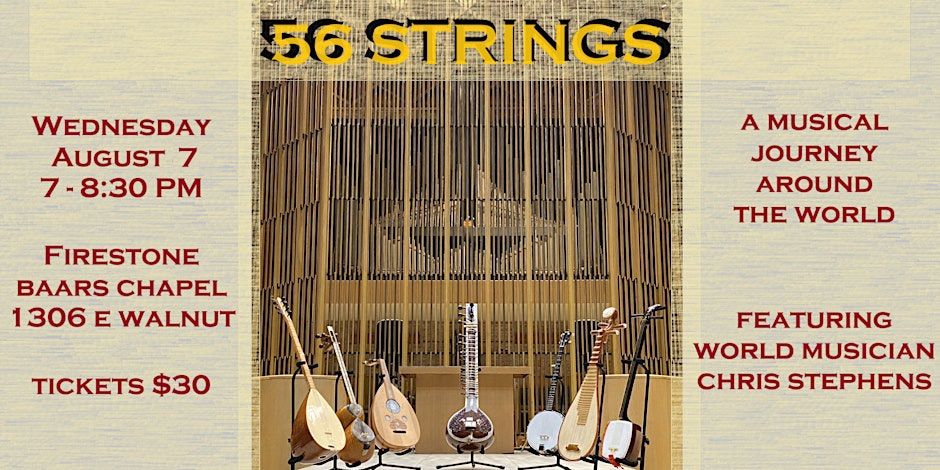 56 Srings - A Musical Journey Around the World