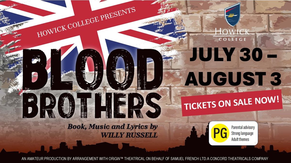Blood Brothers - A Musical by Willy Russell