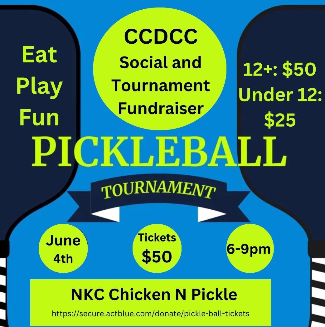 Pickle-ball Tournament and Social