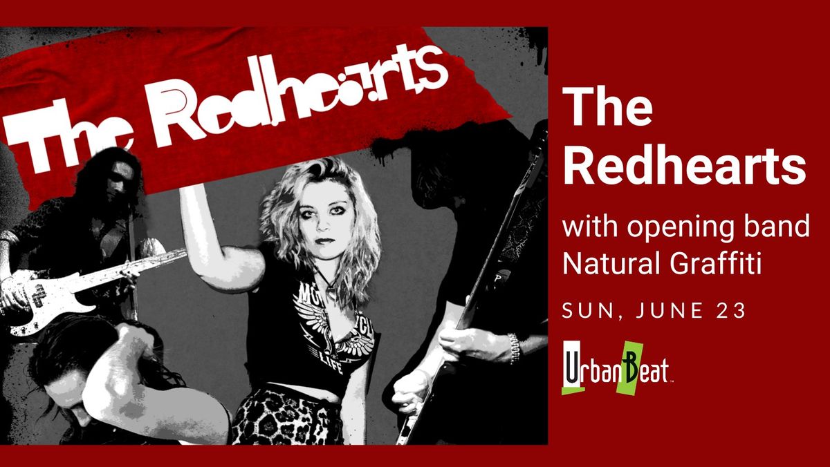 The Redhearts with opening band Natural Graffiti