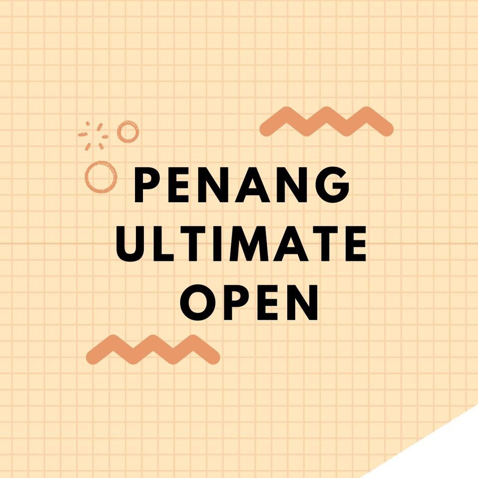 Penang Indoor Ultimate Open