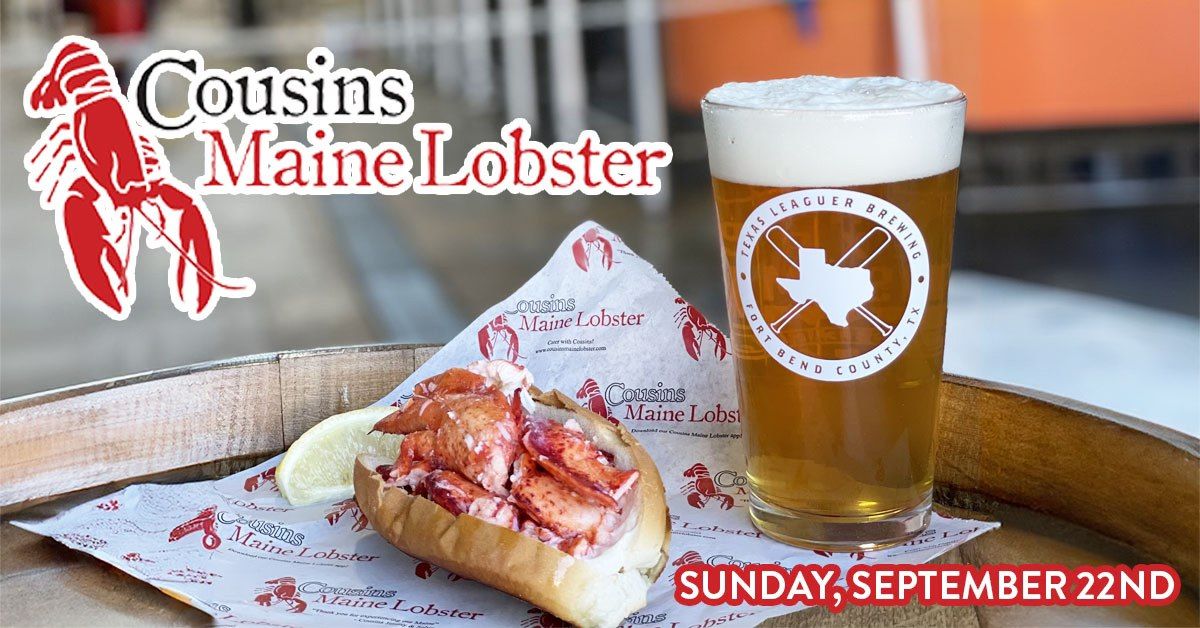 Cousins Maine Lobster at Texas Leaguer