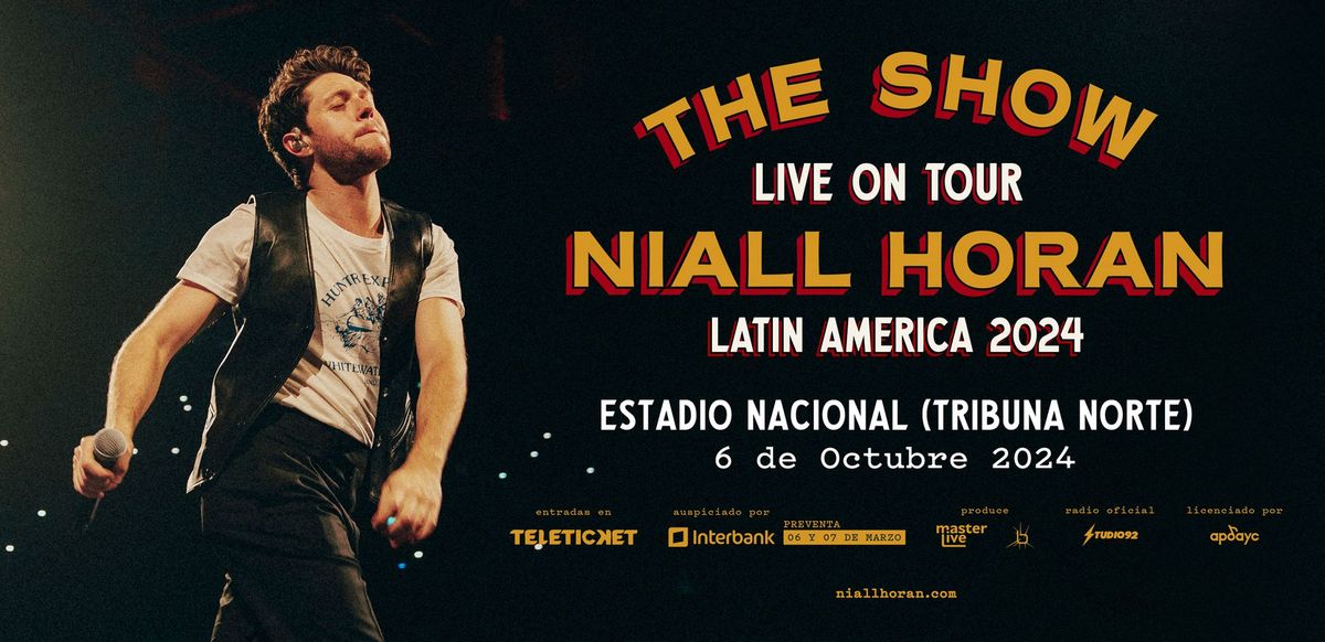 Niall Horan en Lima