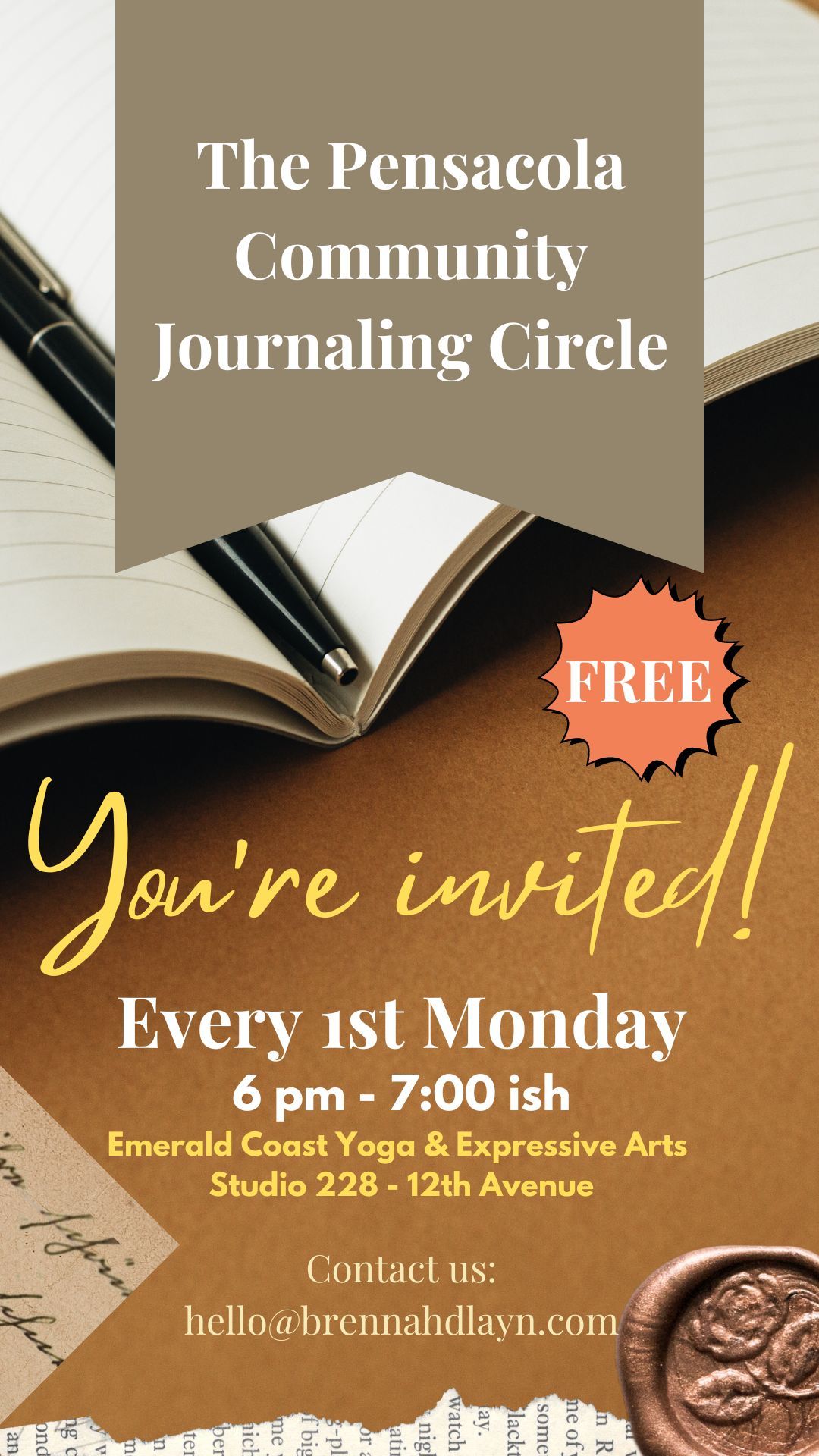 The Pensacola Community Journaling Circle