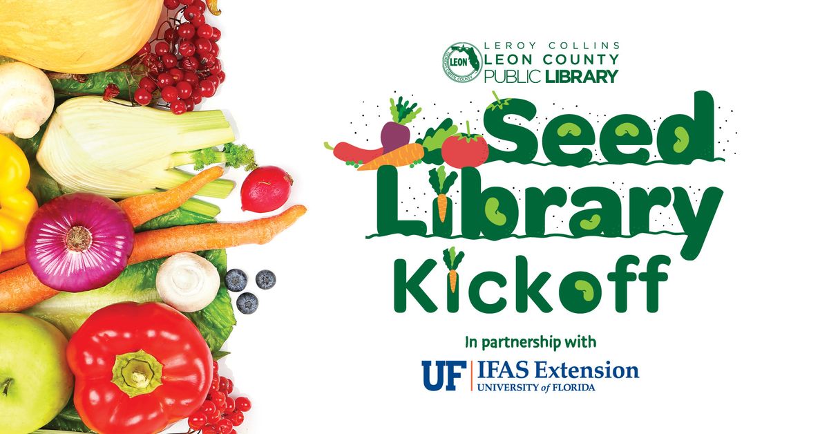 2025 Spring Seed Library Kick-off