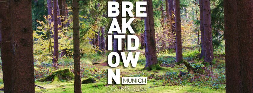 Break it Down Munich Takeover @ Corleone