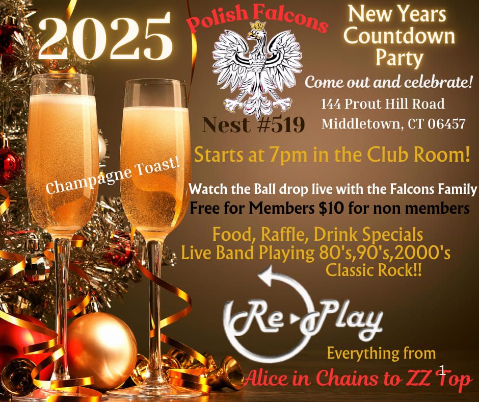 New Years Countdown Party