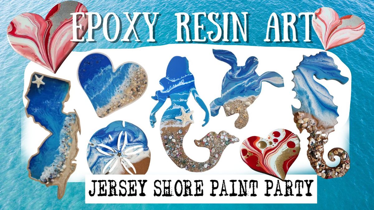 Epoxy Resin Projects - Choose from a variety of Shapes