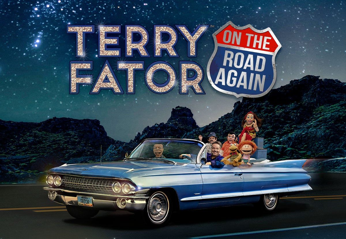 Terry Fator at Nugget Event Center