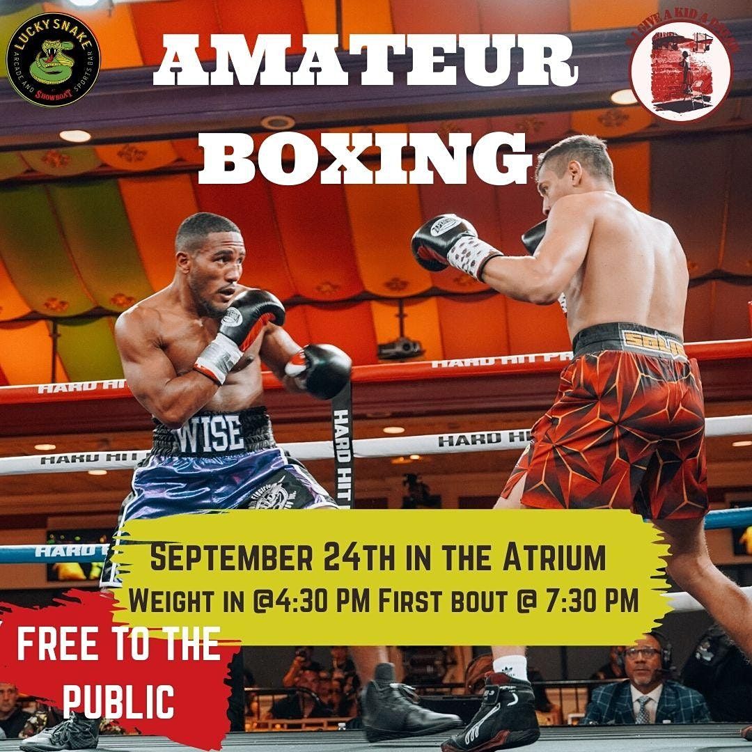 Amateur Boxing Match