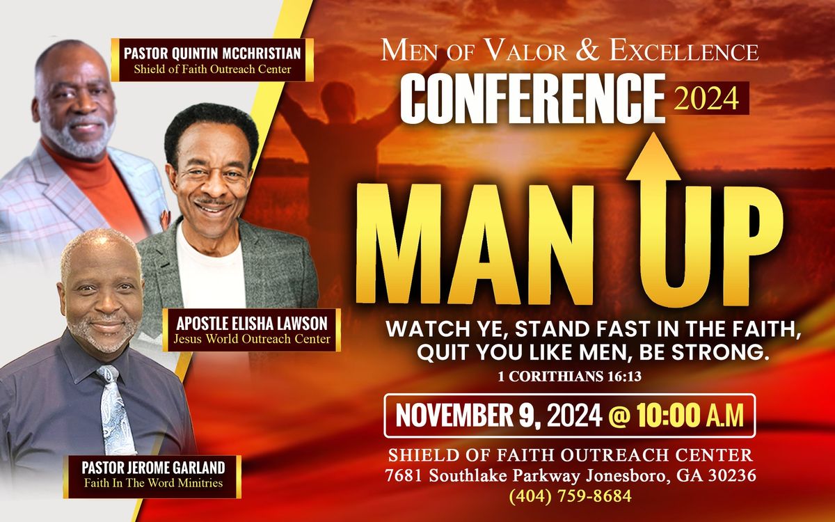 Men of Valor & Excellence Men's Conference