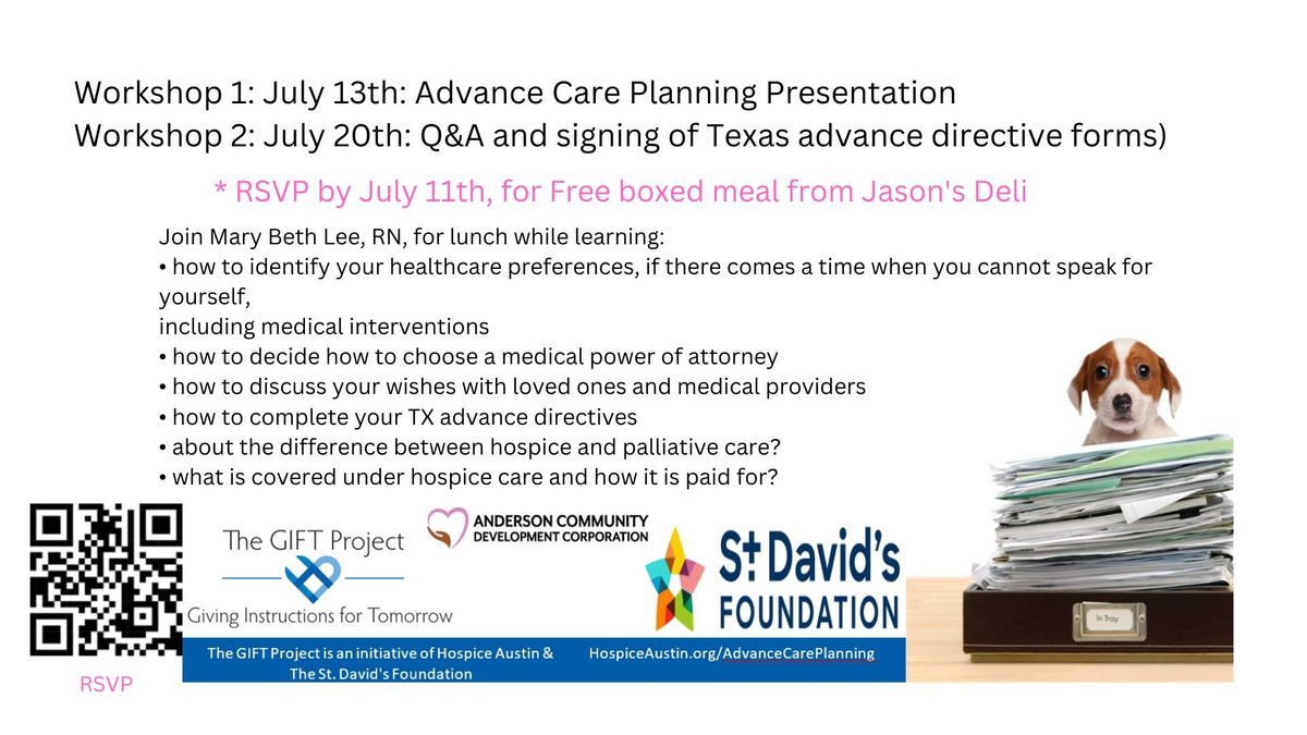 Advance Care Planning Signing