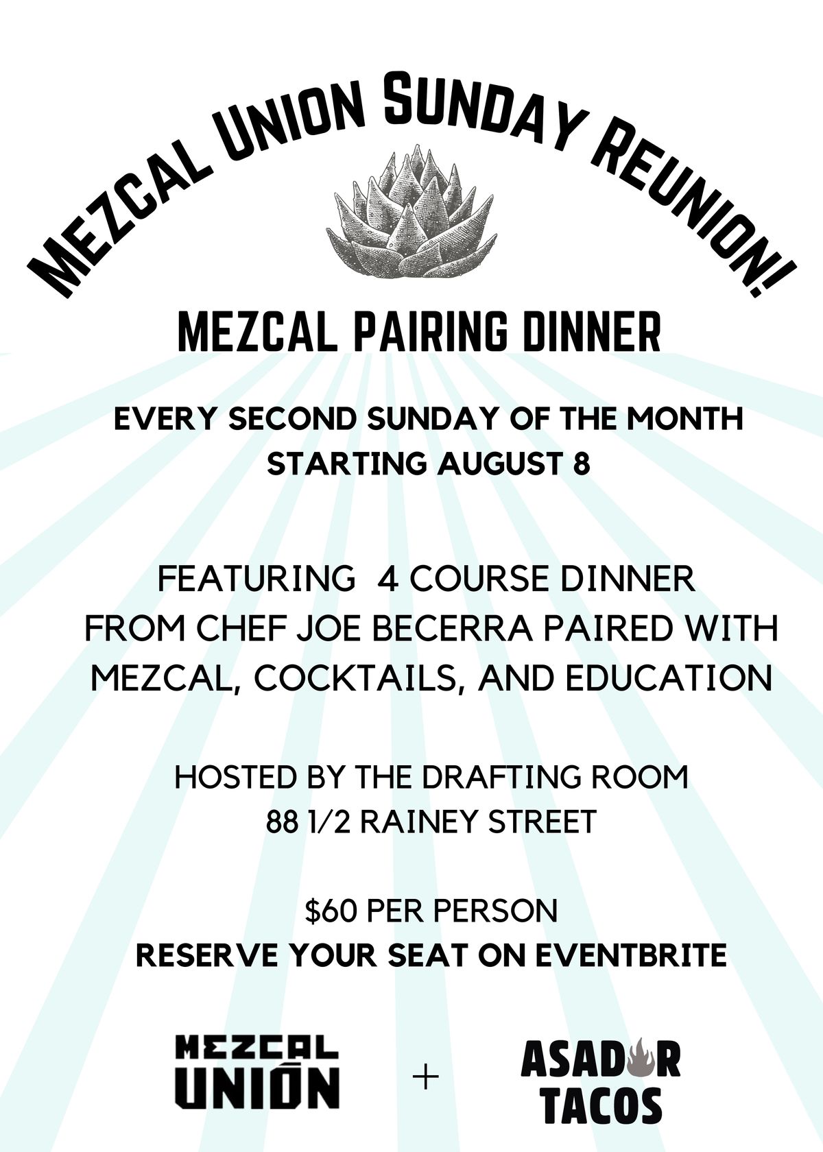 Mezcal Union Sunday Reunion