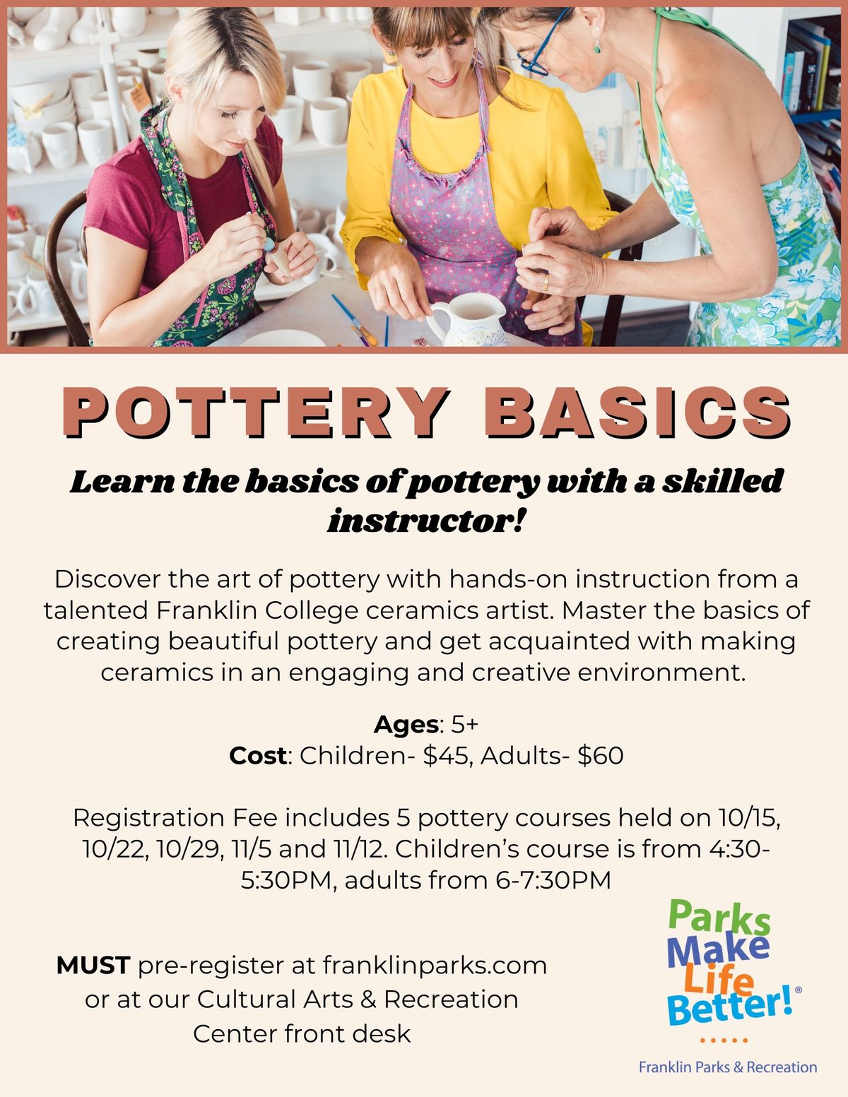 Pottery Basics