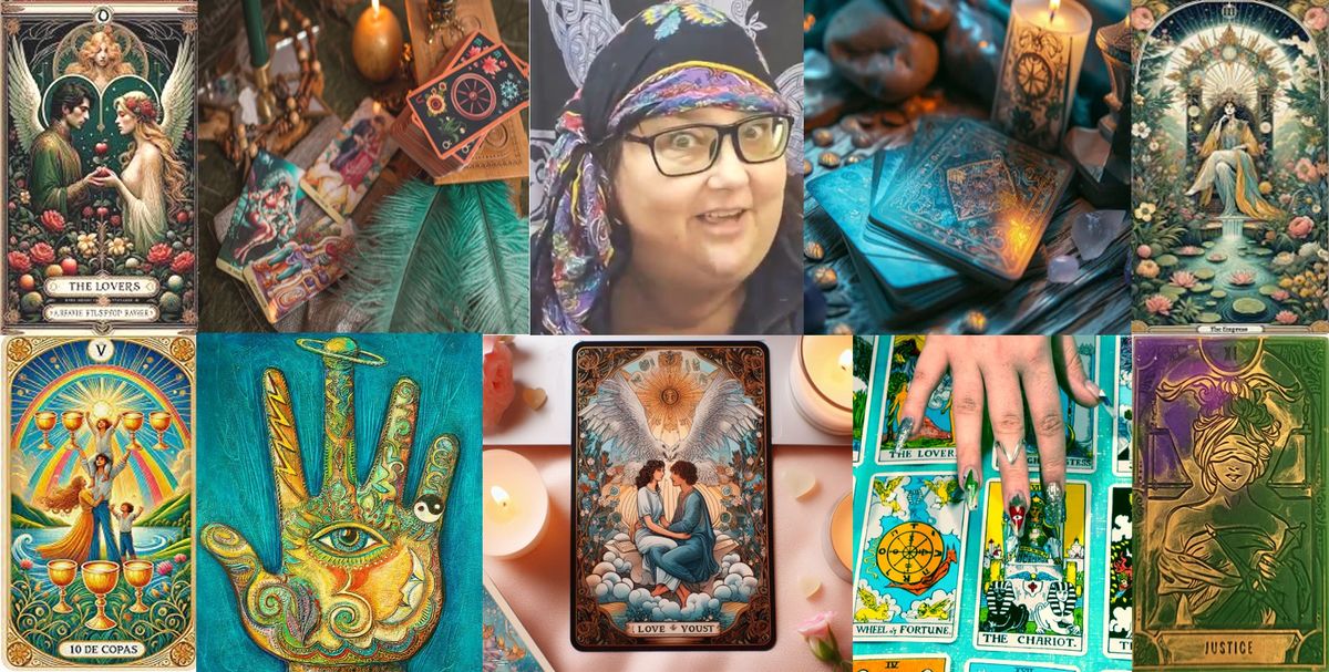 Oracle Reading by Psychic Auntie PanPan-Ipso Facto-Sunday, Feb 23, 2-6 pm