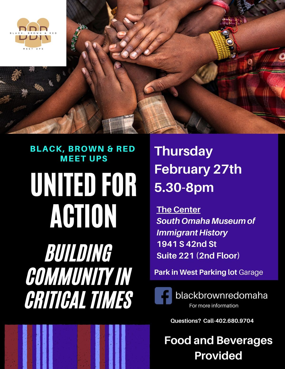 United For Action Meet Up: Building Community in Critical Times