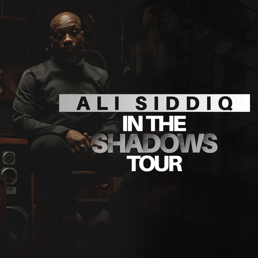 Ali Siddiq at The Theater at Virgin Hotels Las Vegas