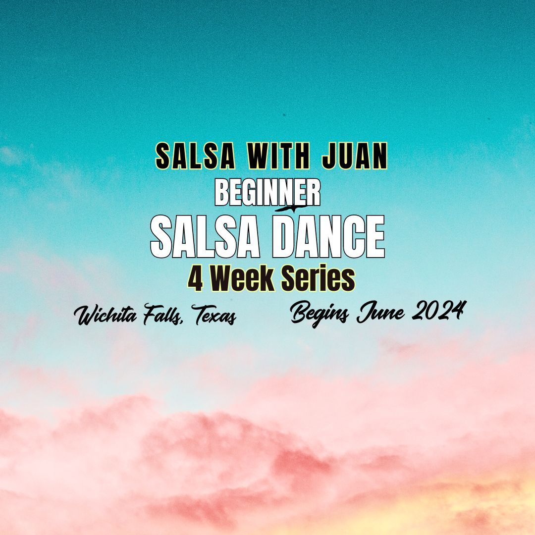 Salsa Dance Beginner 4-week Series - Starts June 2024