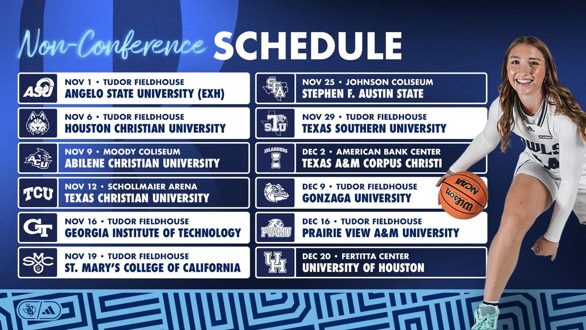 Rice Invitational II: Texas A&M Corpus Christi Islanders at Rice Owls Womens Volleyball