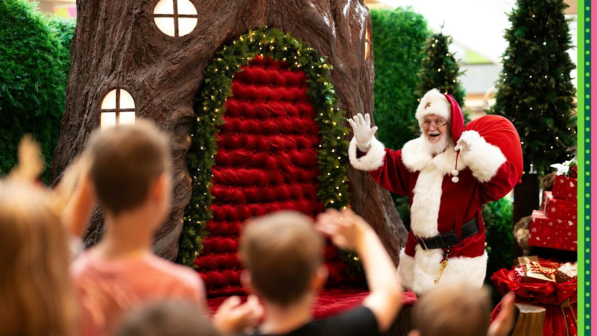 Watergardens Santa's Breakfast