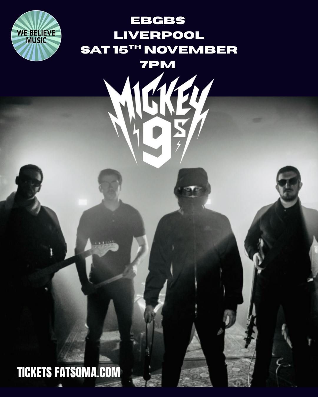 MICKEY 9S PLUS GUESTS