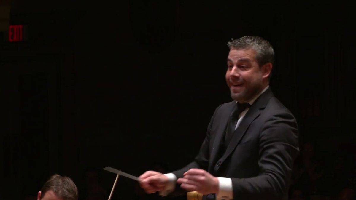 Detroit Symphony Orchestra: Jader Bignamini - Bernstein and Gershwin