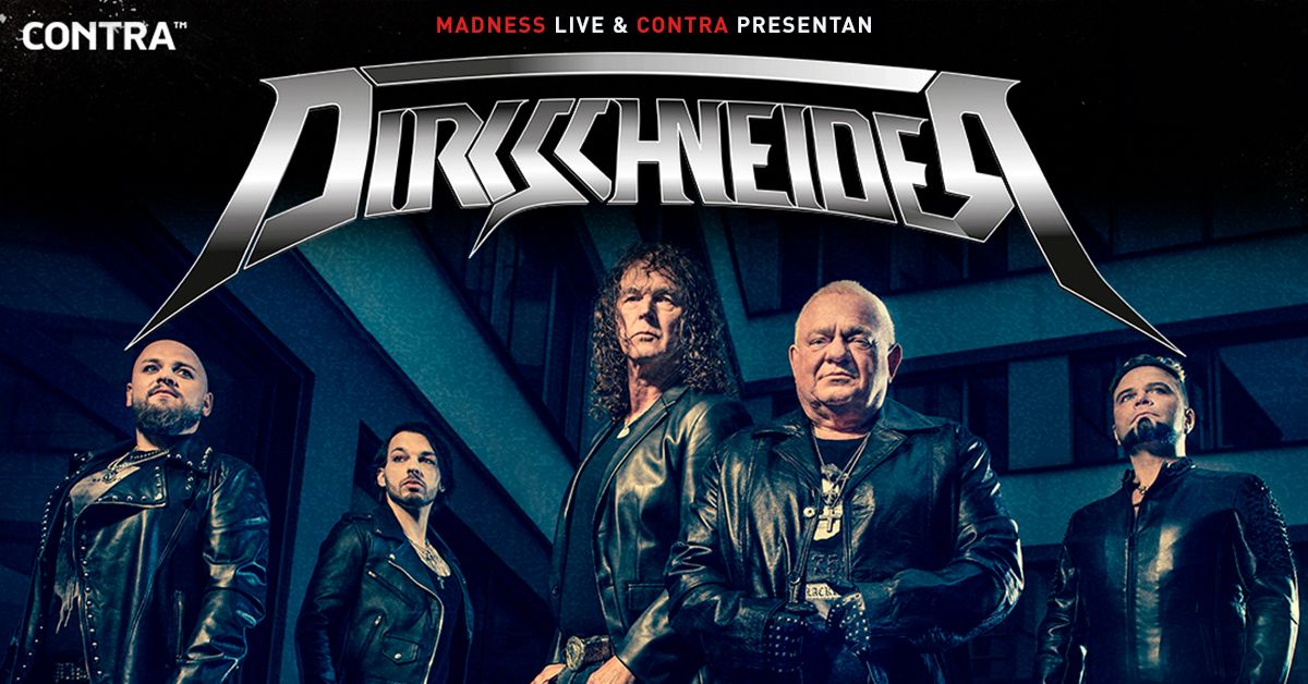 Dirkschneider + Crownshift + All For Metal (Barcelona)