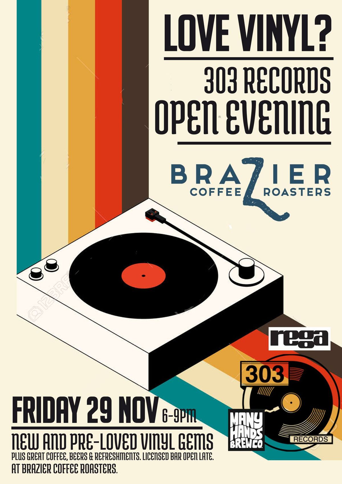 303 Records Open Evening