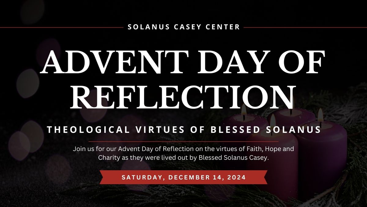 Advent Day of Reflection