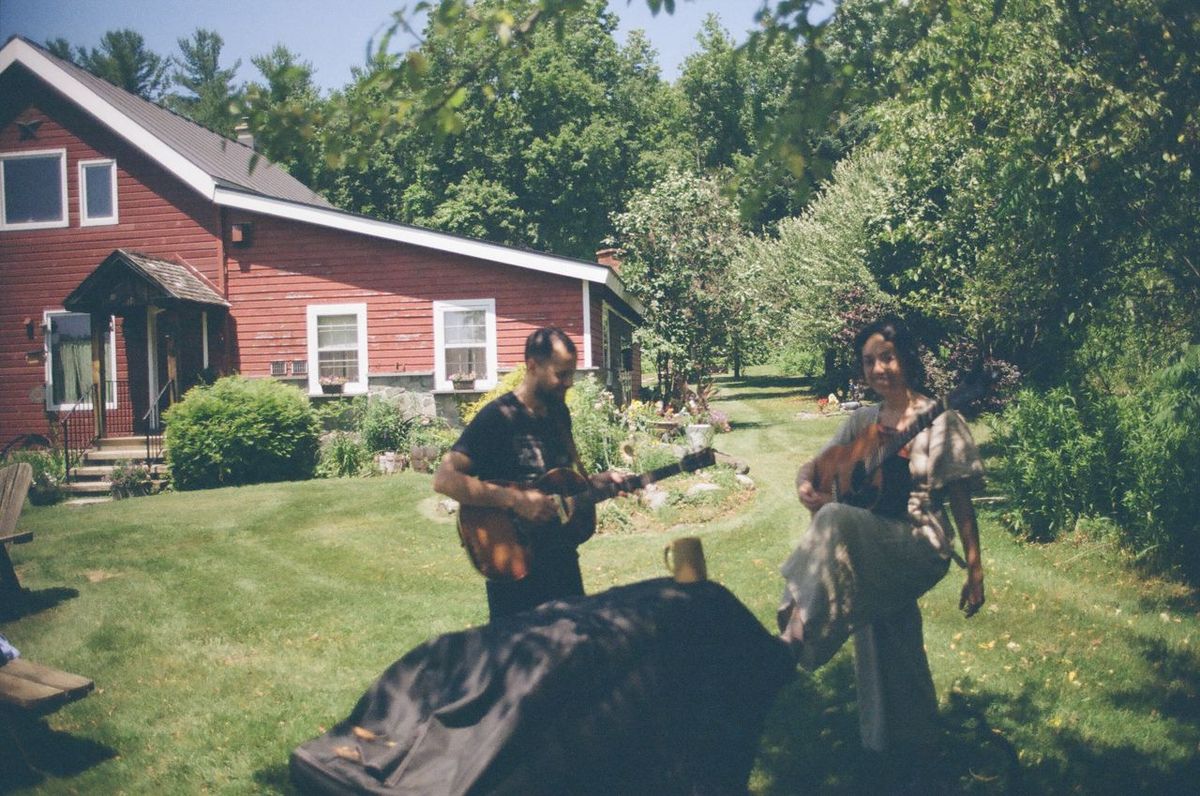 Haley Heynderickx with Max Garcia Conover