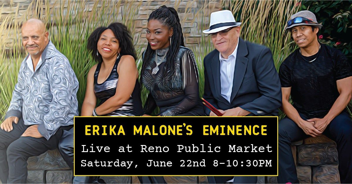 Erika Malone's Eminence | Live at Reno Public Market