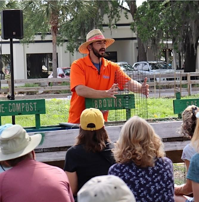 COMPOSTING WORKSHOP Therm n' Worm Compost & Learn (January 31st, 2026)