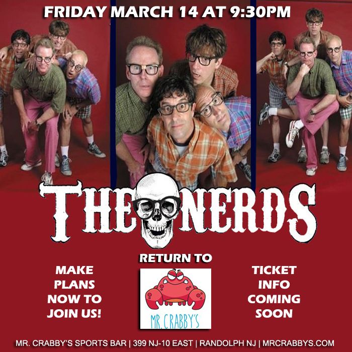 THE NERDS Return to Mr. Crabby's!