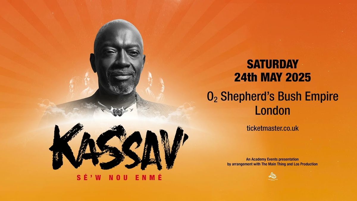 Kassav London Tickets