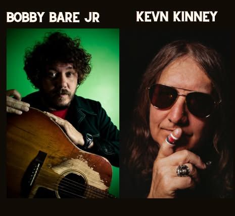 Kevn Kinney + Bobby Bare Jr