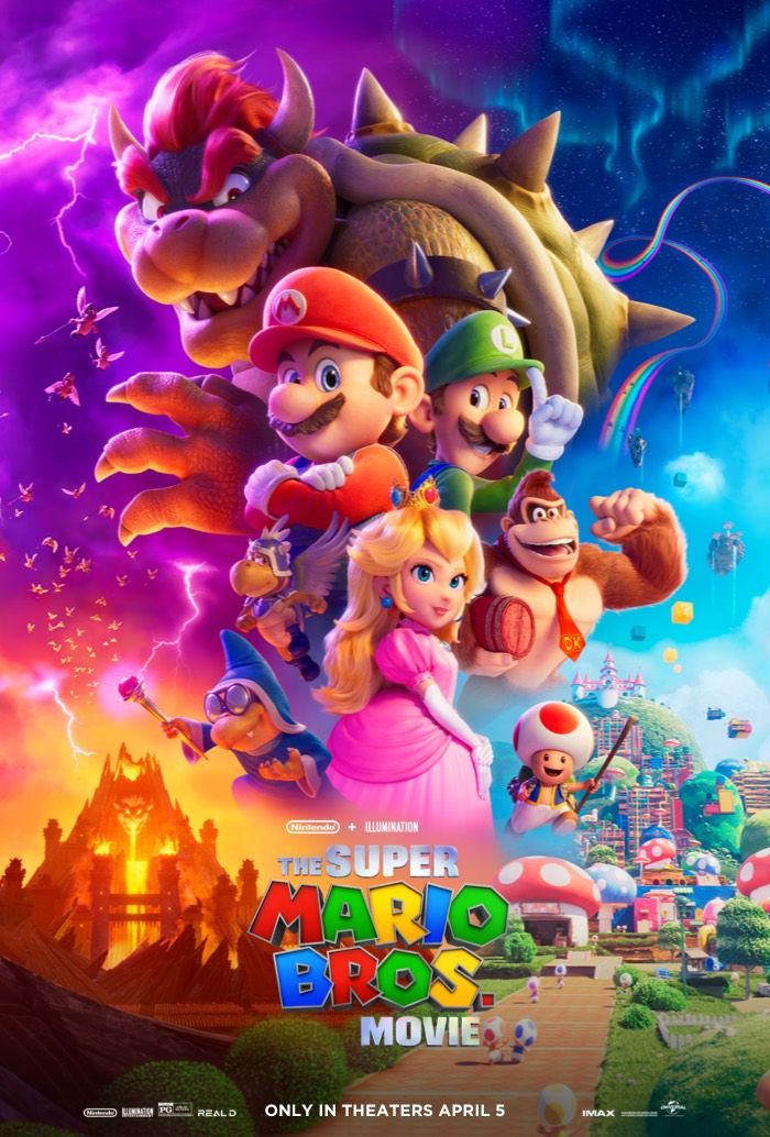 Family Movie at Main: The Super Mario Bros Movie