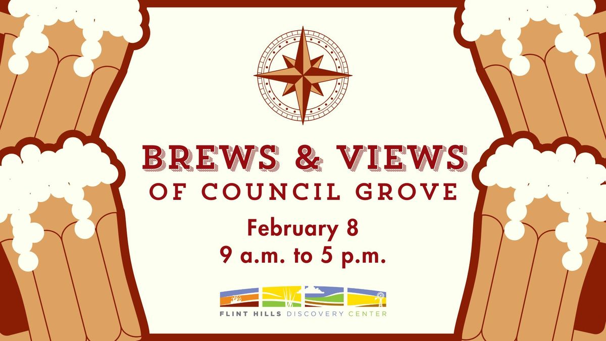 Tallgrass Tour: Brews and Views of Council Grove