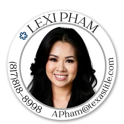 Lexi Pham - Texas Title