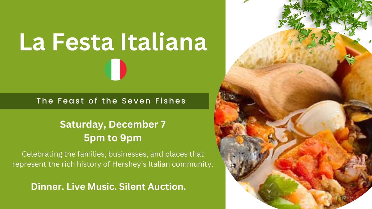 La Festa Italiana: The Feast of the Seven Fishes