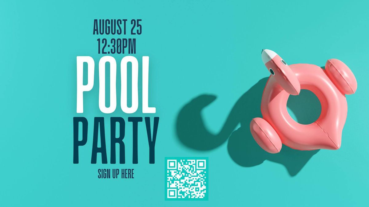 Church-Wide Pool Party