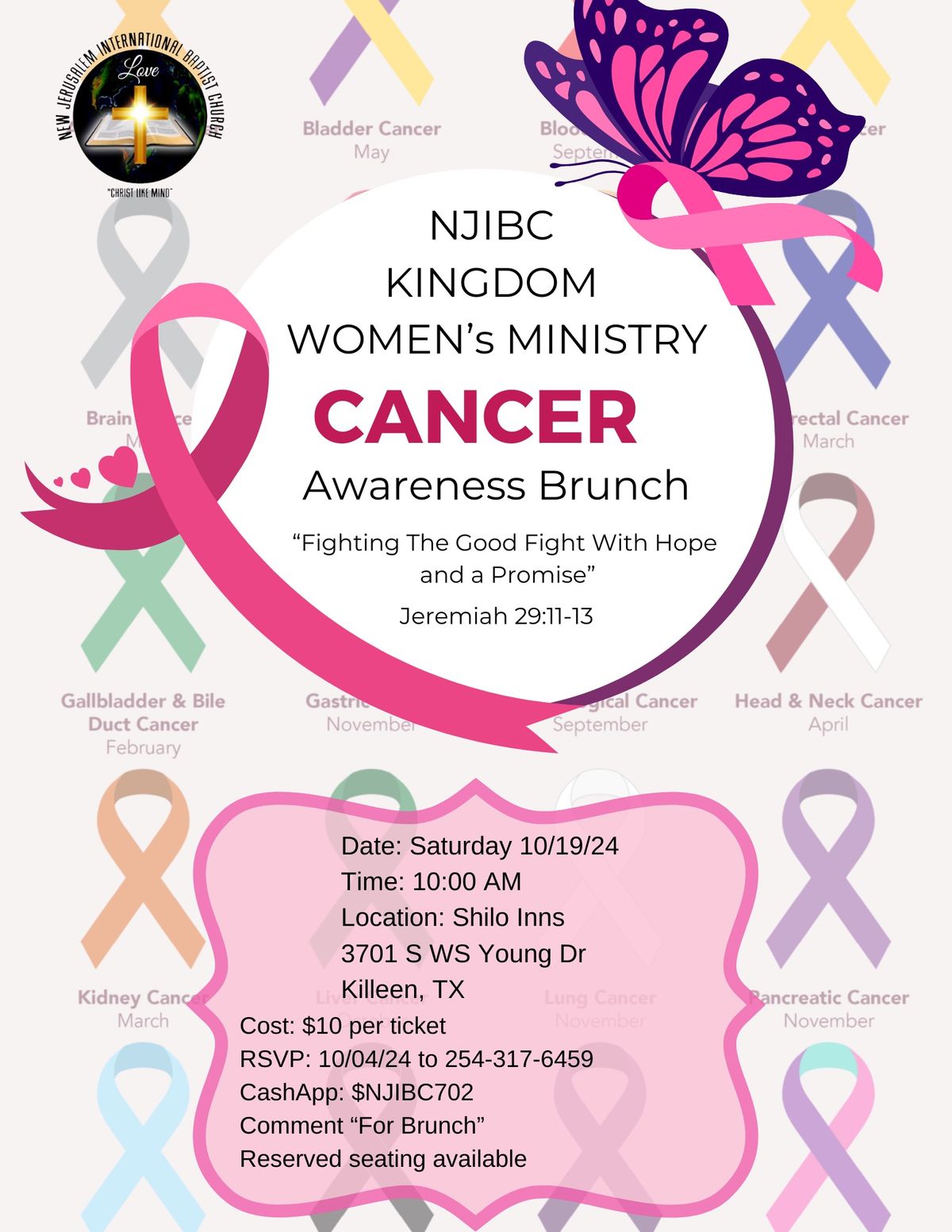 First Annual Cancer Awareness Brunch