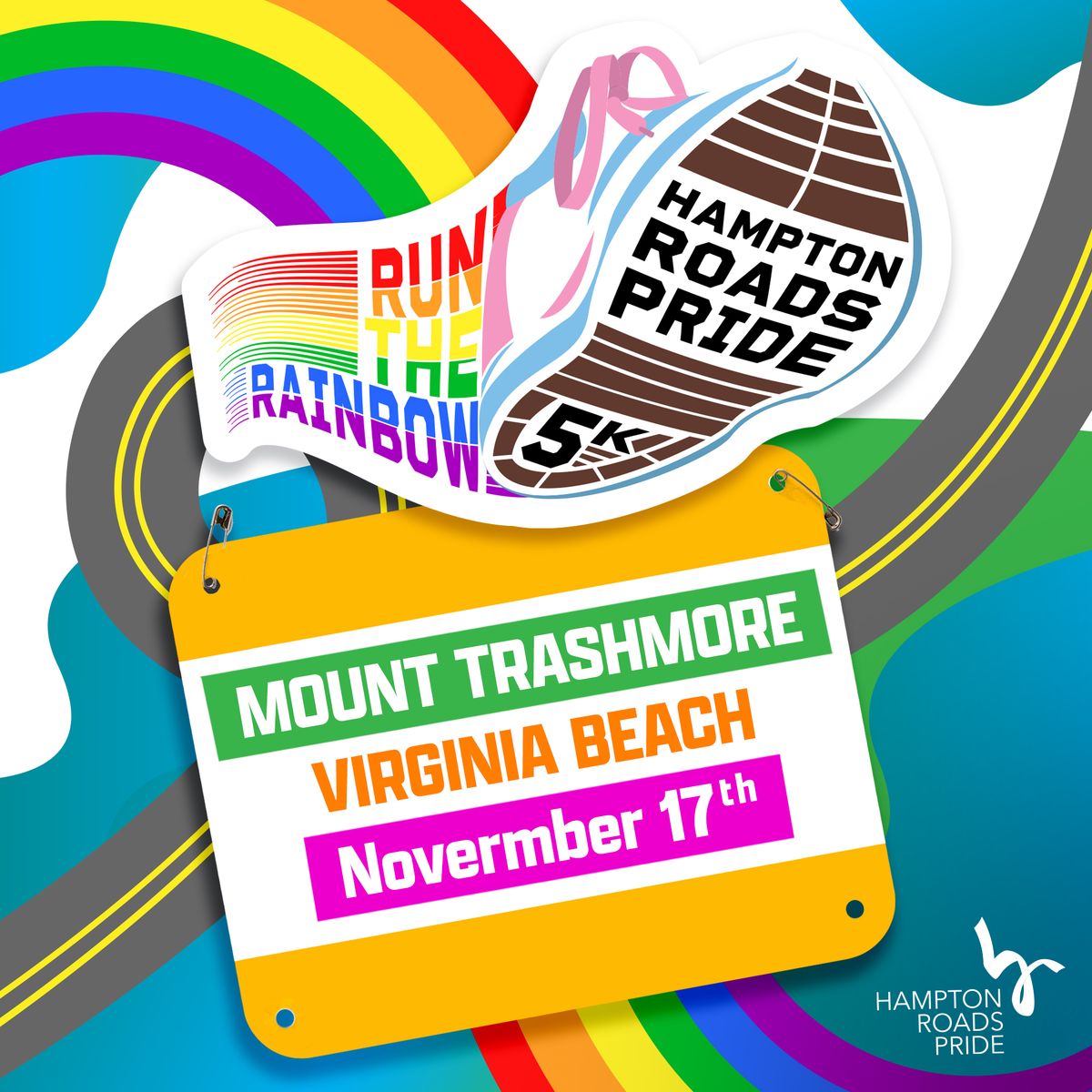 7th Annual Run the Rainbow 5K and 1-mile Fun Run