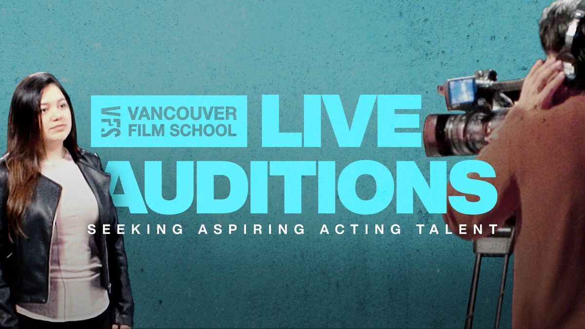 VFS Acting Program Live Audition | Whitehorse, YT