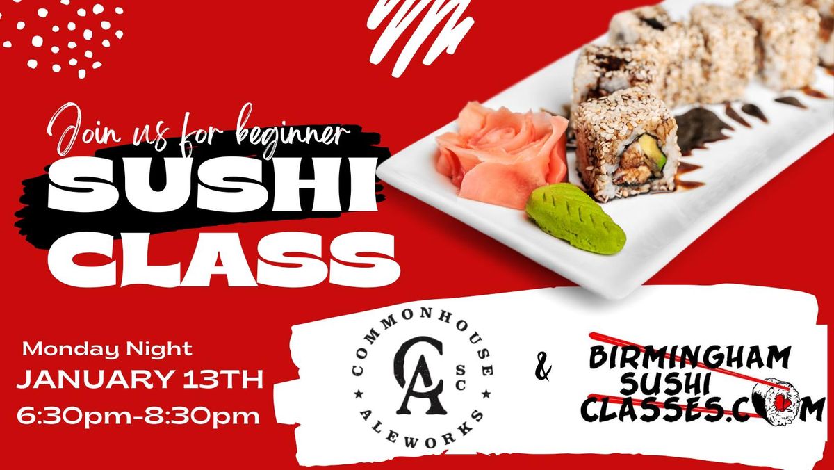 Beginner Sushi Class - Charleston, South Carolina