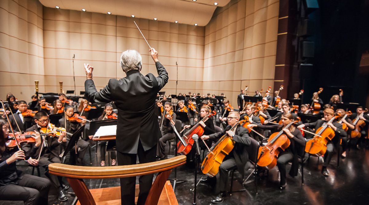 Dayton Philharmonic Youth Orchestra: Patrick Reynolds - Spring Concert