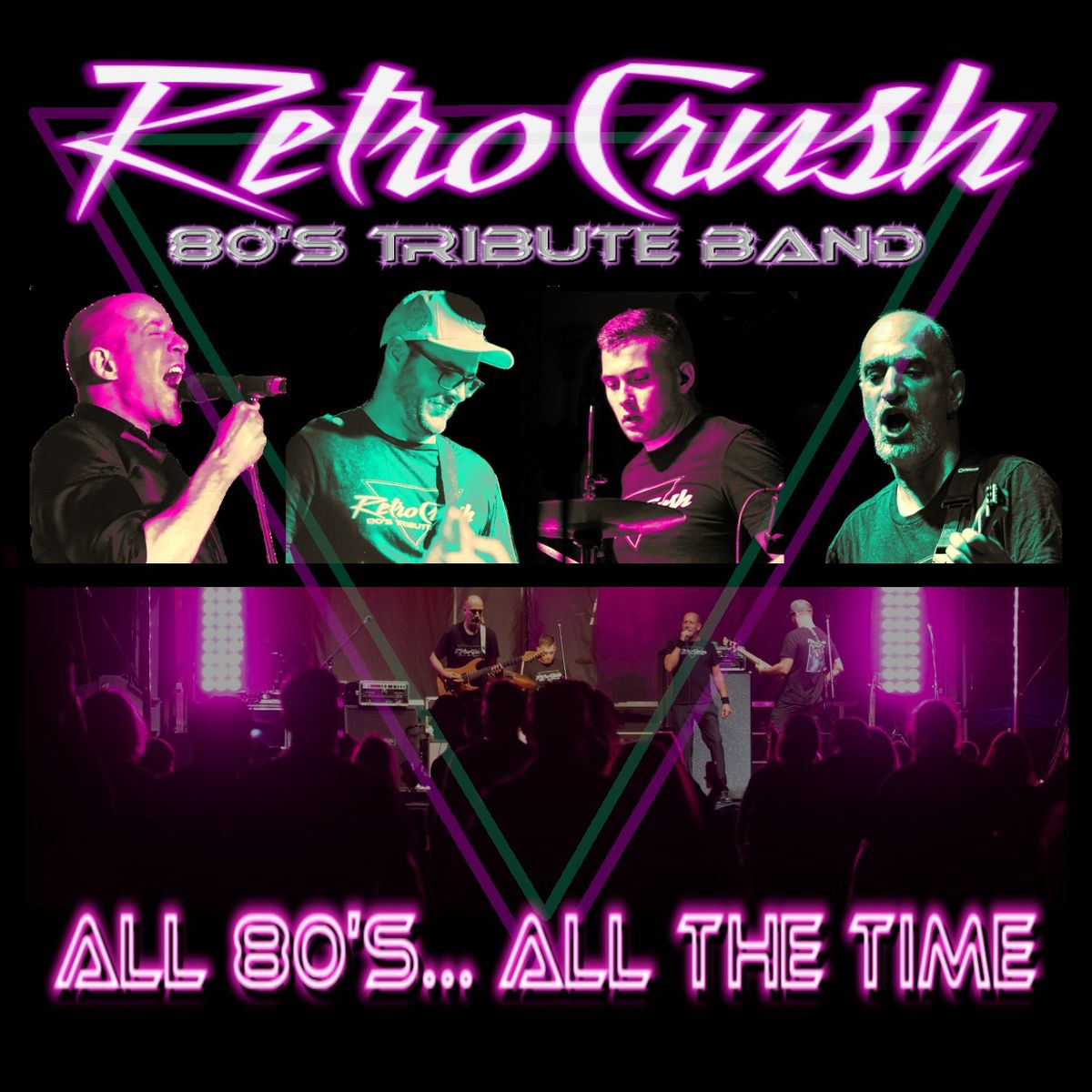 Retro Crush Live 80's Dance Party @ Ned Devine's Milton